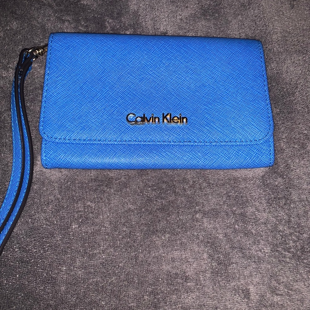Calvin Klein phone case and wallet in one